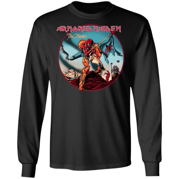 Armored Maiden The Hunter T-Shirts, Hoodies, Sweater 9