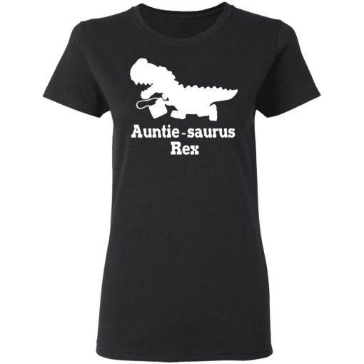 Auntie Saurus Rex Dinosaur T-Shirts, Hoodies, Sweater - Image 2