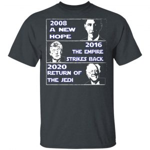 2008 A New Hope – 2016 The Empire Strikes Back – 2020 Return Of The Jedi T-Shirts, Hoodies, Sweater Apparel 2