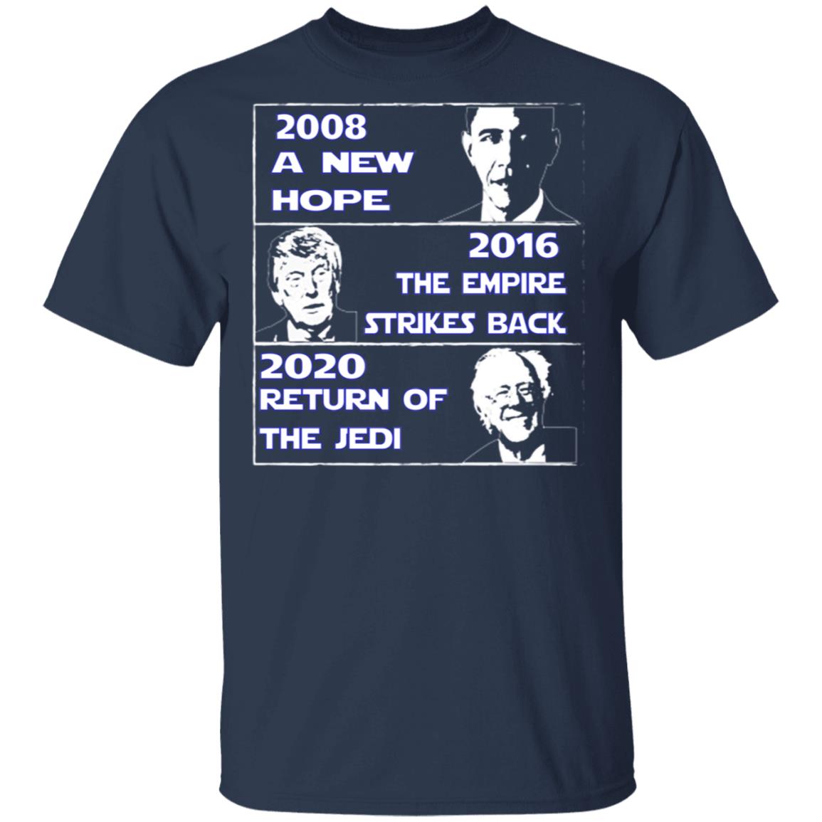 2008 A New Hope – 2016 The Empire Strikes Back T-Shirts, Hoodies