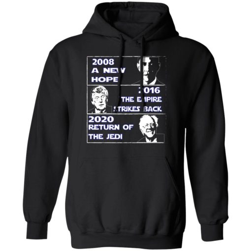 2008 A New Hope – 2016 The Empire Strikes Back – 2020 Return Of The Jedi T-Shirts, Hoodies, Sweater 4