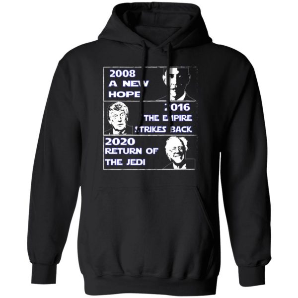 2008 A New Hope – 2016 The Empire Strikes Back – 2020 Return Of The Jedi T-Shirts, Hoodies, Sweater 4