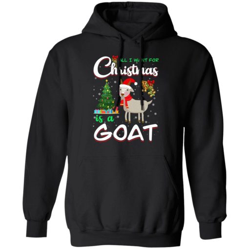 All I Want For Christmas Is A Goat T-Shirts, Hoodies, Sweater - Image 4