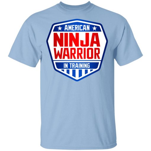 American Ninja Warrior In Training T-Shirts, Hoodies, Sweater 1