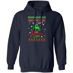 All I Want For Christmas Is My Hogwarts Letter Harry Potter T-Shirts, Hoodies, Sweater 23