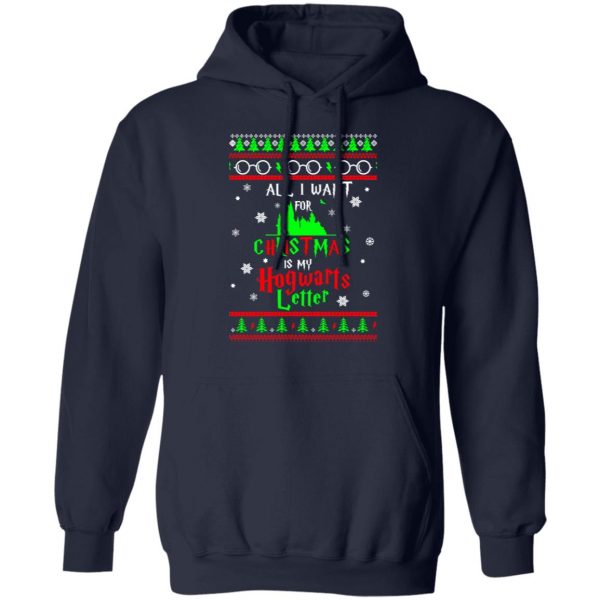 All I Want For Christmas Is My Hogwarts Letter Harry Potter T-Shirts, Hoodies, Sweater 11