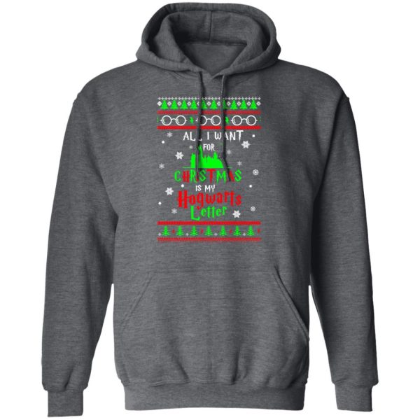 All I Want For Christmas Is My Hogwarts Letter Harry Potter T-Shirts, Hoodies, Sweater 12