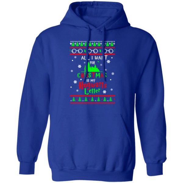 All I Want For Christmas Is My Hogwarts Letter Harry Potter T-Shirts, Hoodies, Sweater 13