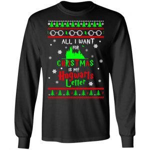 All I Want For Christmas Is My Hogwarts Letter Harry Potter T-Shirts, Hoodies, Sweater 21
