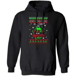 All I Want For Christmas Is My Hogwarts Letter Harry Potter T-Shirts, Hoodies, Sweater 22
