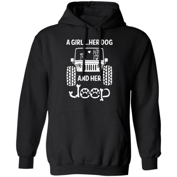A Girl Her Dog And Her Jeep T-Shirts, Hoodies, Sweater 4