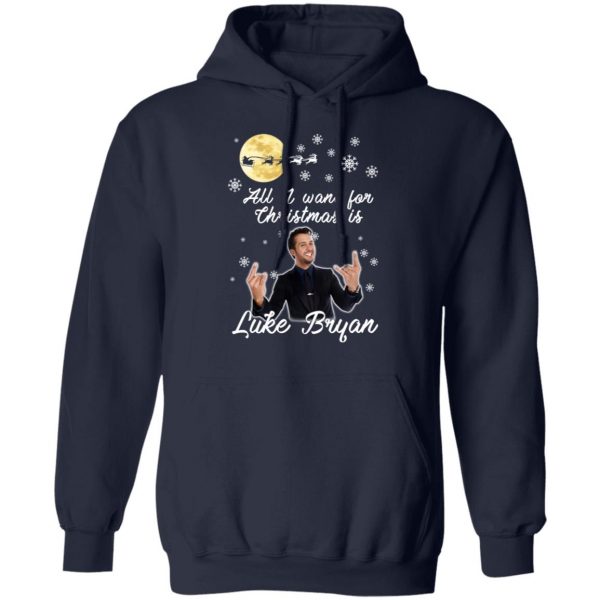 All I Want For Christmas Is Luke Bryan T-Shirts, Hoodies, Sweater 11