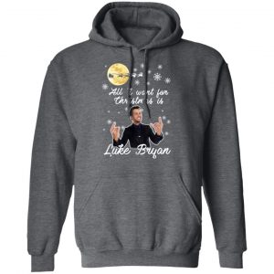 All I Want For Christmas Is Luke Bryan T-Shirts, Hoodies, Sweater 24