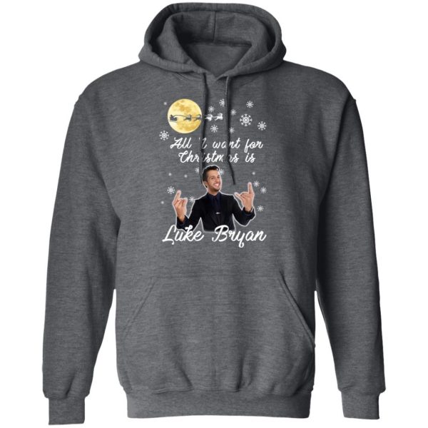 All I Want For Christmas Is Luke Bryan T-Shirts, Hoodies, Sweater 12