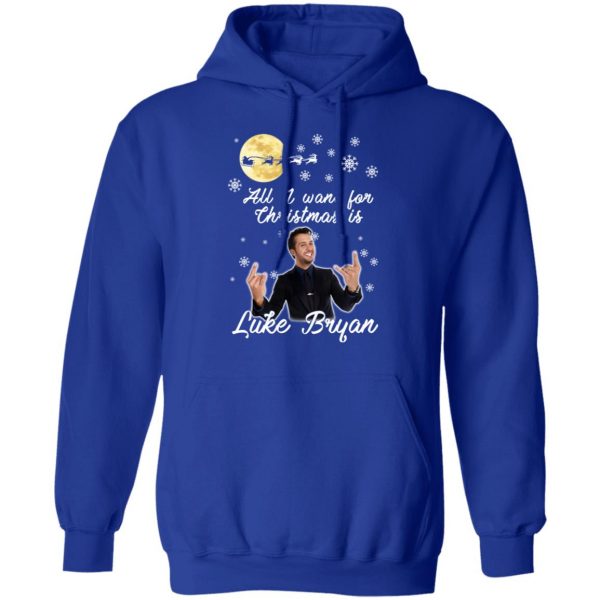 All I Want For Christmas Is Luke Bryan T-Shirts, Hoodies, Sweater 13
