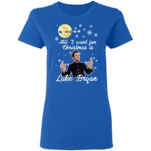All I Want For Christmas Is Luke Bryan T-Shirts, Hoodies, Sweater 20