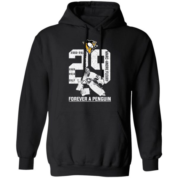 2003-2017 14 Years Marc Andre Fleury 29 Forever A Penguin T-Shirts, Hoodies, Sweater 4