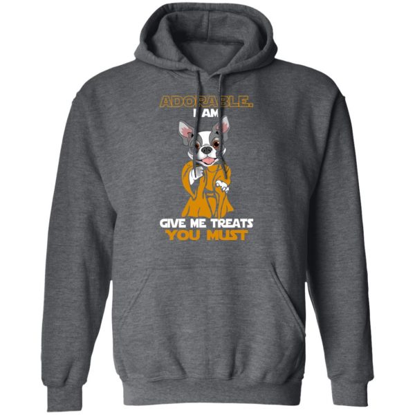 Adorable I Am Give Me Treats You Must T-Shirts, Hoodies, Sweater 12