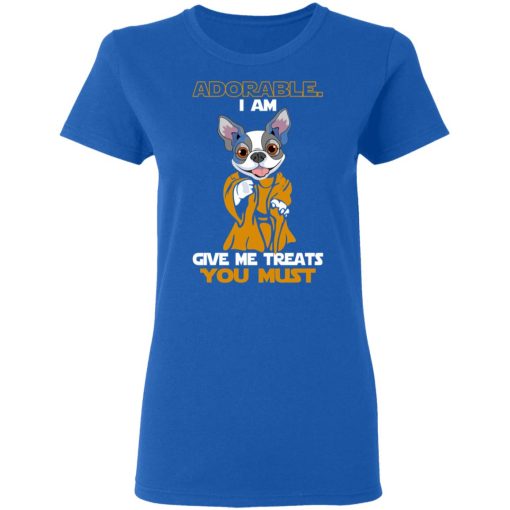 Adorable I Am Give Me Treats You Must T-Shirts, Hoodies, Sweater - Image 8