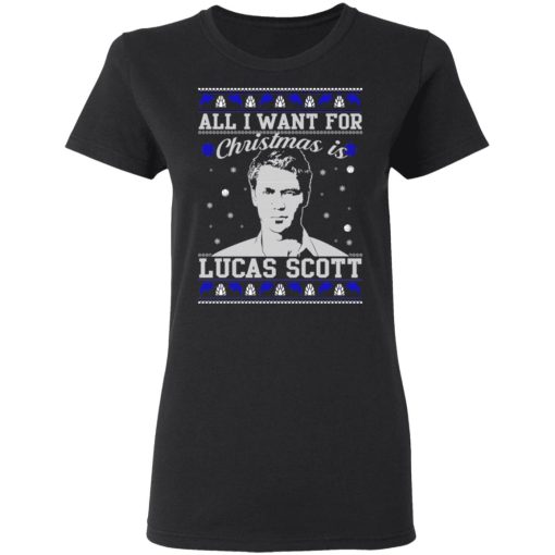 All I Want For Christmas Is Lucas Scott T-Shirts, Hoodies, Sweater 2