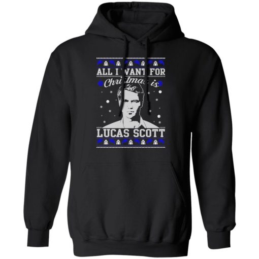 All I Want For Christmas Is Lucas Scott T-Shirts, Hoodies, Sweater 4