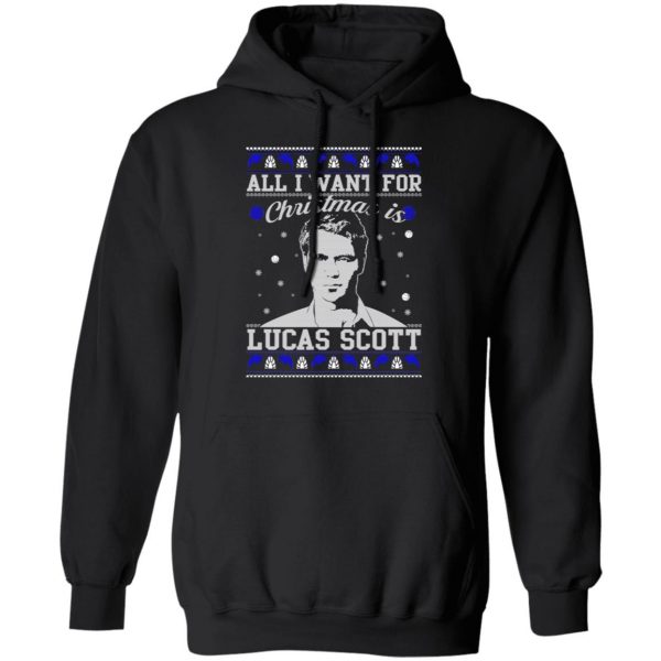 All I Want For Christmas Is Lucas Scott T-Shirts, Hoodies, Sweater 10