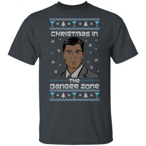 The Danger Zone Christmas In The Danger Zone T-Shirts, Hoodies, Sweater 14