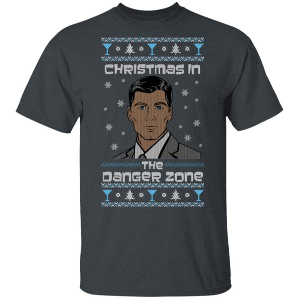 The Danger Zone Christmas In The Danger Zone T-Shirts, Hoodies, Sweater 2