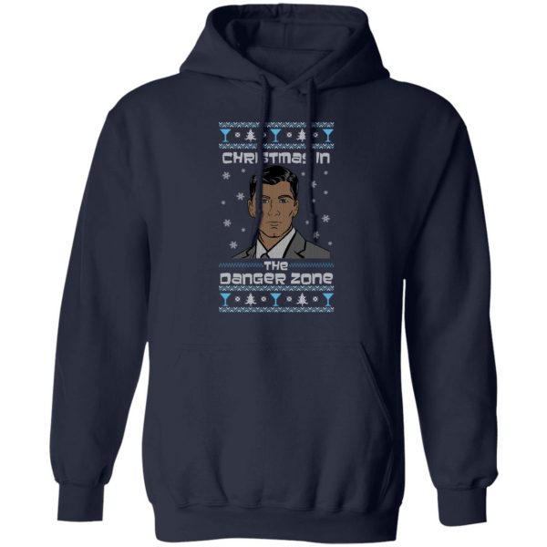 The Danger Zone Christmas In The Danger Zone T-Shirts, Hoodies, Sweater 11