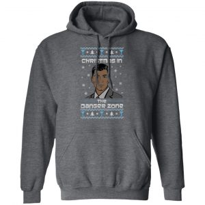 The Danger Zone Christmas In The Danger Zone T-Shirts, Hoodies, Sweater 24