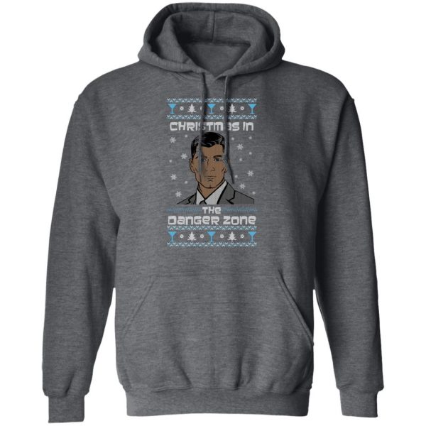 The Danger Zone Christmas In The Danger Zone T-Shirts, Hoodies, Sweater 12