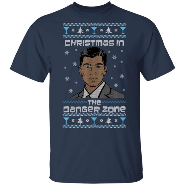 The Danger Zone Christmas In The Danger Zone T-Shirts, Hoodies, Sweater 3
