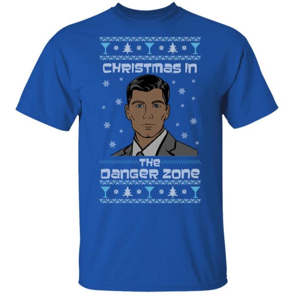 The Danger Zone Christmas In The Danger Zone T-Shirts, Hoodies, Sweater 4