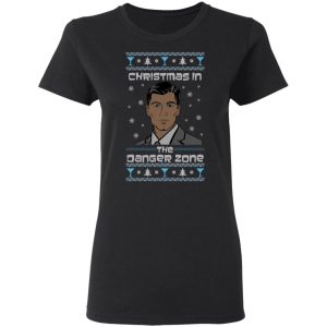 The Danger Zone Christmas In The Danger Zone T-Shirts, Hoodies, Sweater 17