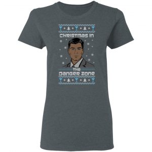 The Danger Zone Christmas In The Danger Zone T-Shirts, Hoodies, Sweater 18