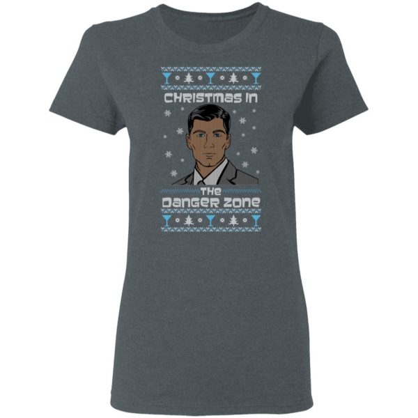 The Danger Zone Christmas In The Danger Zone T-Shirts, Hoodies, Sweater 6