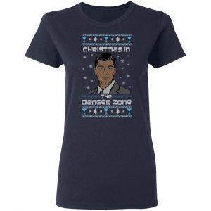 The Danger Zone Christmas In The Danger Zone T-Shirts, Hoodies, Sweater 19