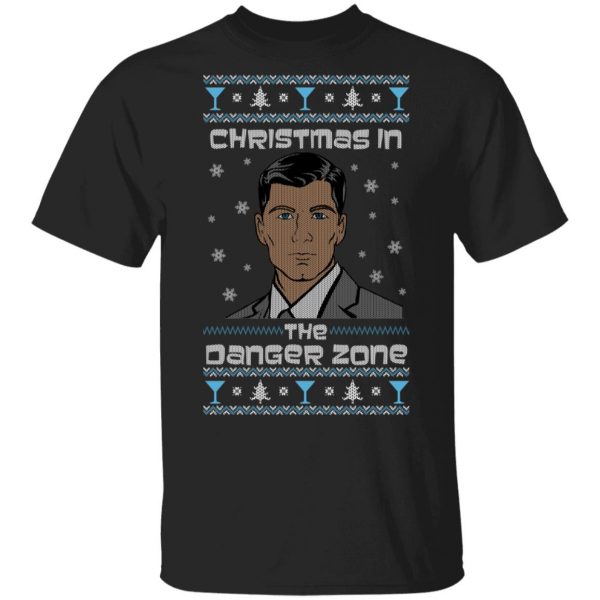 The Danger Zone Christmas In The Danger Zone T-Shirts, Hoodies, Sweater 1
