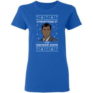 The Danger Zone Christmas In The Danger Zone T-Shirts, Hoodies, Sweater 20