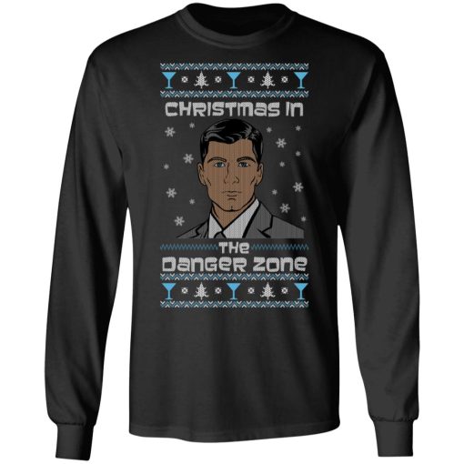 The Danger Zone Christmas In The Danger Zone T-Shirts, Hoodies, Sweater - Image 9