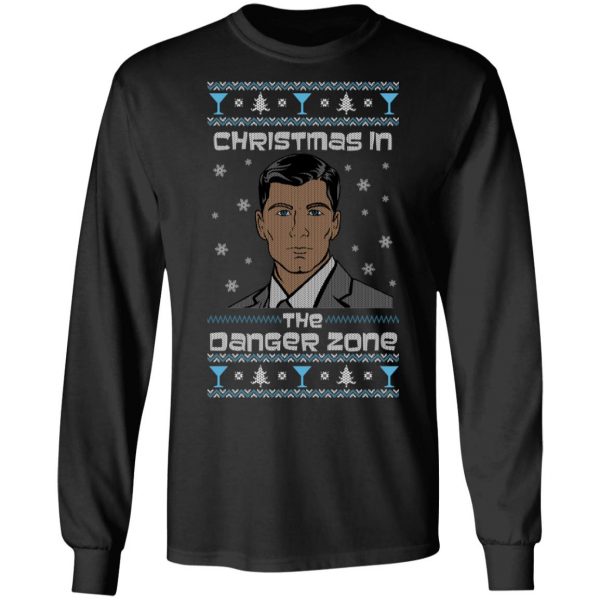 The Danger Zone Christmas In The Danger Zone T-Shirts, Hoodies, Sweater 9