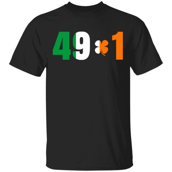 49-1 Mayweather Conor McGregor T-Shirts, Hoodies, Sweater Sports 3