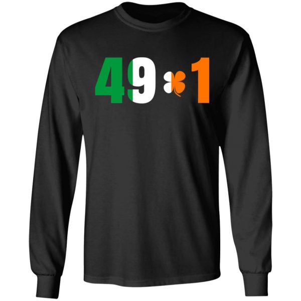 49-1 Mayweather Conor McGregor T-Shirts, Hoodies, Sweater Sports 11
