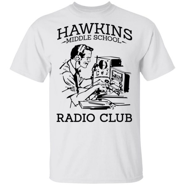 Hawkins Middle School Radio Club T-Shirts, Hoodies, Sweater 2