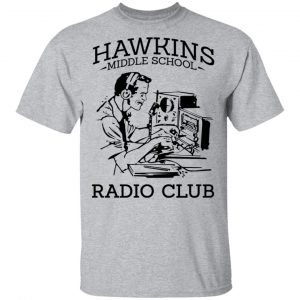 Hawkins Middle School Radio Club T-Shirts, Hoodies, Sweater 14