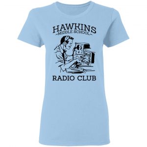 Hawkins Middle School Radio Club T-Shirts, Hoodies, Sweater 15