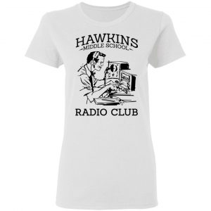 Hawkins Middle School Radio Club T-Shirts, Hoodies, Sweater 16
