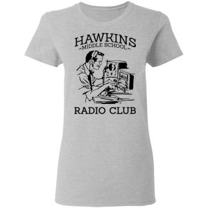 Hawkins Middle School Radio Club T-Shirts, Hoodies, Sweater 17
