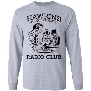 Hawkins Middle School Radio Club T-Shirts, Hoodies, Sweater 18