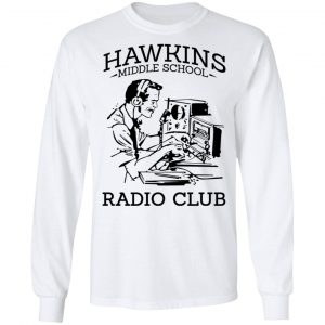 Hawkins Middle School Radio Club T-Shirts, Hoodies, Sweater 19